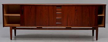 SIDEBOARD, "Cortina", Nils Jonsson, Troeds Möbelfabrik, Bjärnum, 1900-talets tredje kvartal.