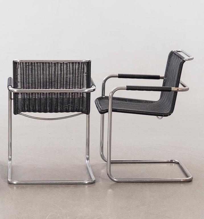 KARMSTOLAR ett par 1900-talets senare del.