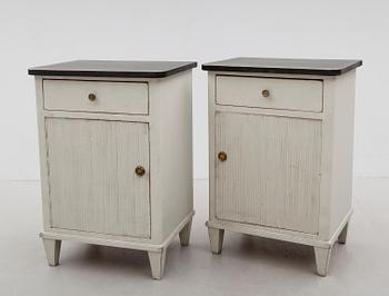 NATTDUKSBORD, 1 par, 1900-talets första hälft.