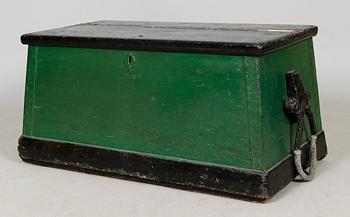 SJÖMANSKISTA, sent 1800-tal.