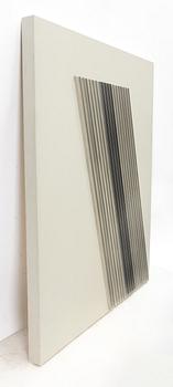 Lars Erik Falk, "Modul relief med svart 54".