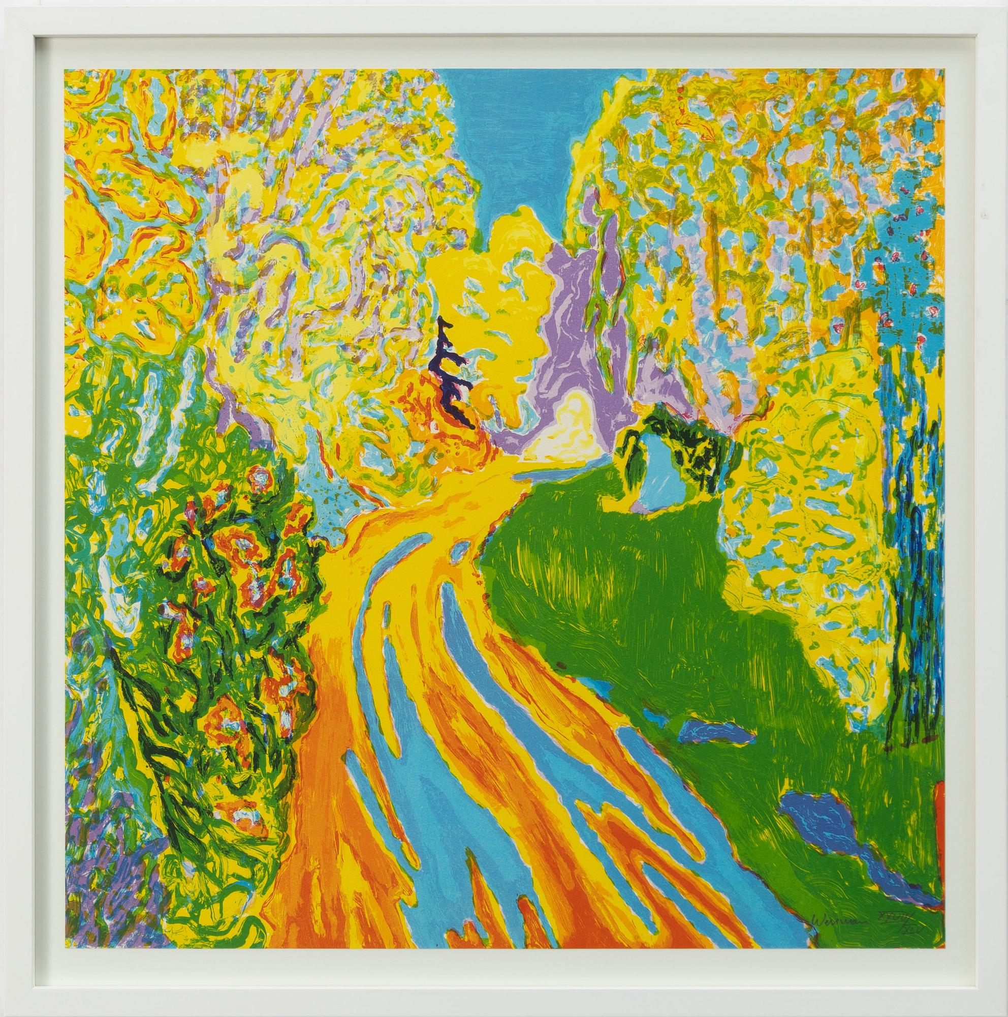 Björn Wessman, "Le chemin".
