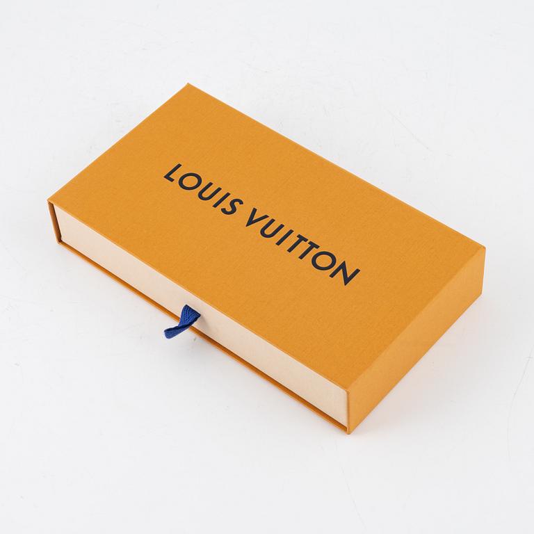 Louis Vuitton X Yayoi Kusama, wallet, "Zippy Wallet". 2023.