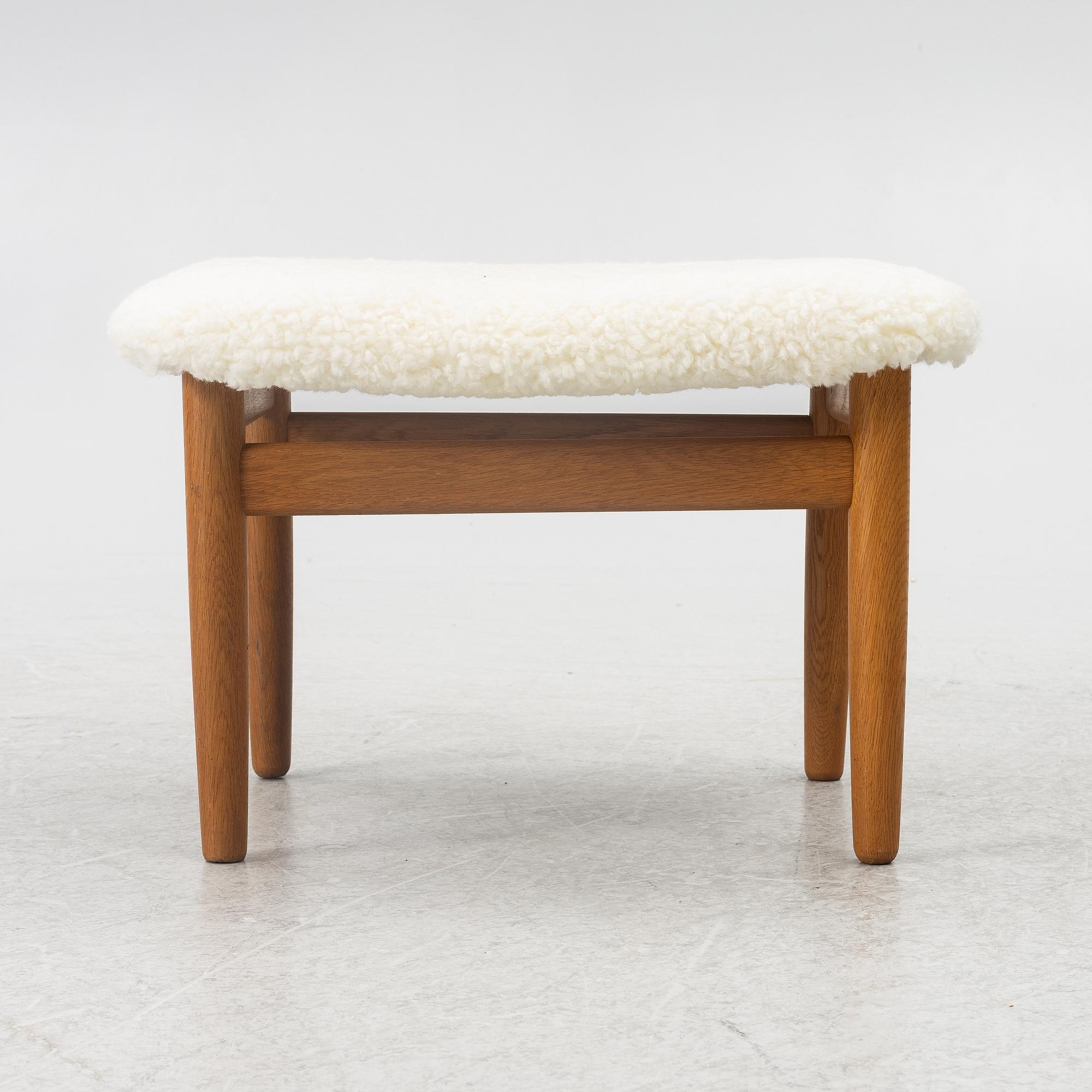 Børge Mogensen, stool, Karl Andersson, 1960s.