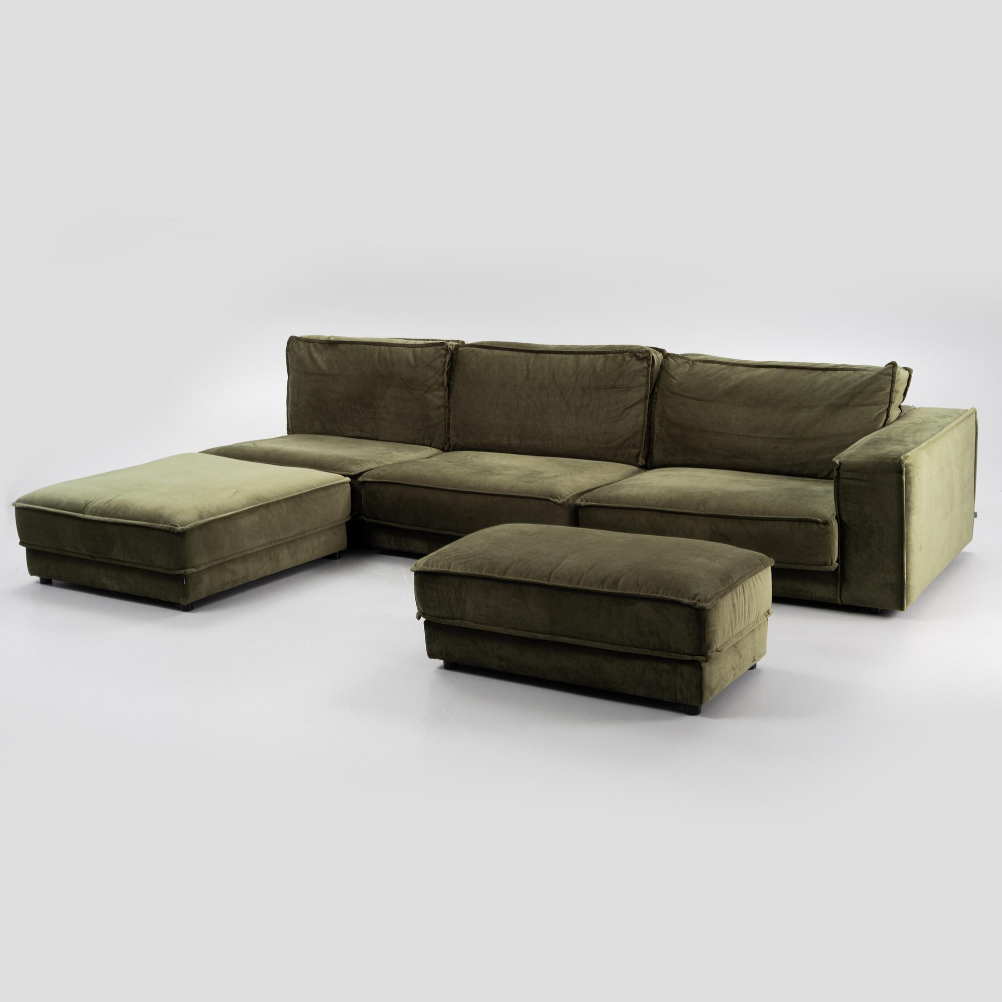 A 5-piece 'Noora' sofa, Bolia.