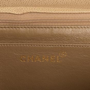 Chanel, väska, "Caviar Jumbo Classic Flap Bag", vintage.