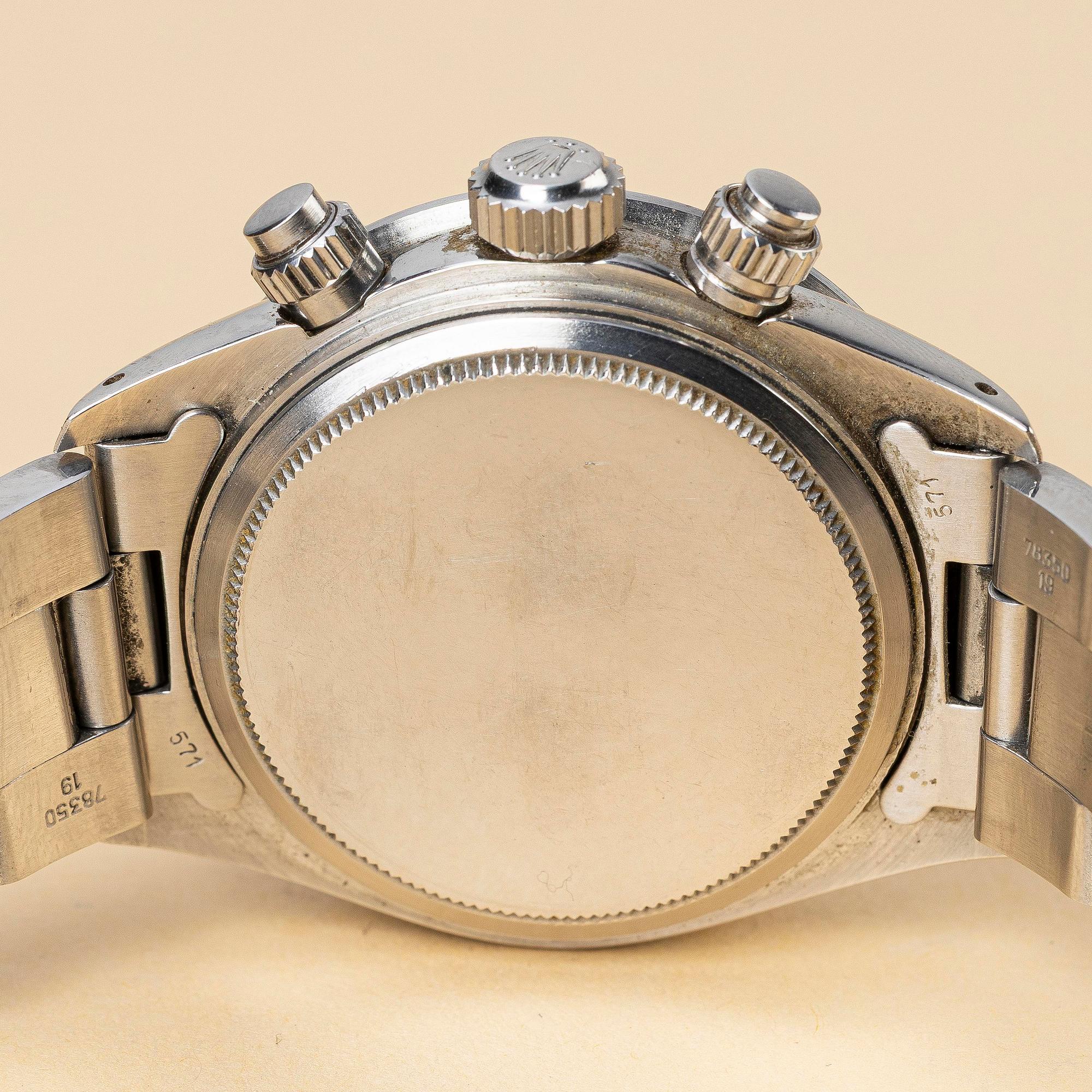 Rolex, Oyster Cosmograph, Daytona, "Big Red", "Anders Mattsson", ca 1980.