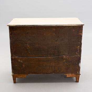 BYRÅ, gustaviansk, 1800-talets början.