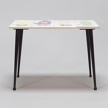 A 1960s side table.