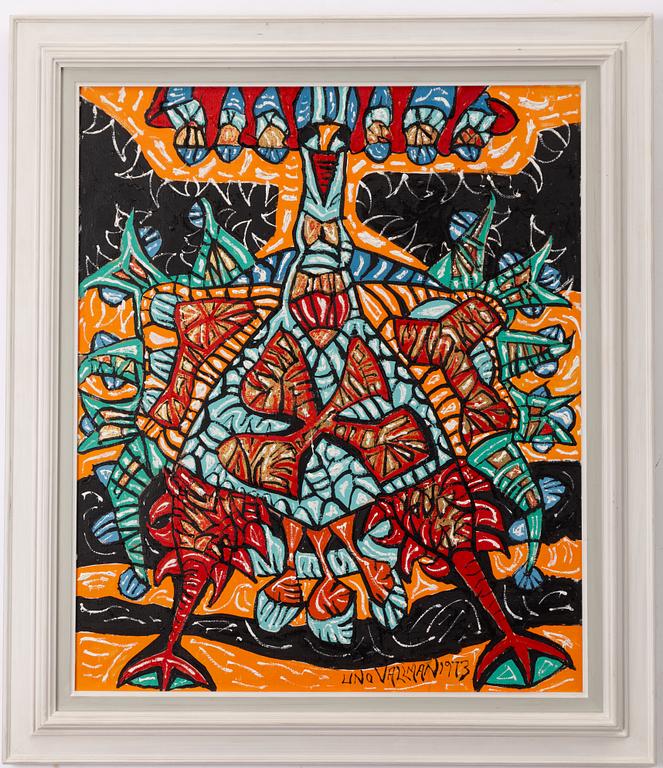 Uno Vallman, Untitled.