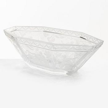 Simon Gate, a 'Paradis' bowl, Orrefors.