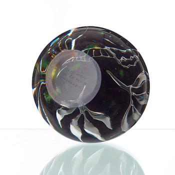 EDVIN ÖHRSTRÖM, vas, glas, "Assyrisk prinsessa" Ariel, Orrefors 1957.