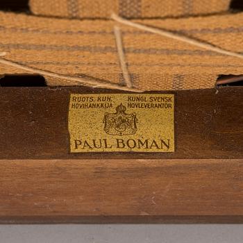 Fåtöljer, ett par, Paul Boman, Finland 1930-tal.