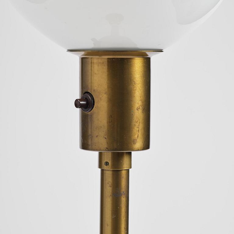 Harald Notini, a floor lamp model "15600", Arvid Böhlmarks Lampfabrik, Stockholm, 1950s.