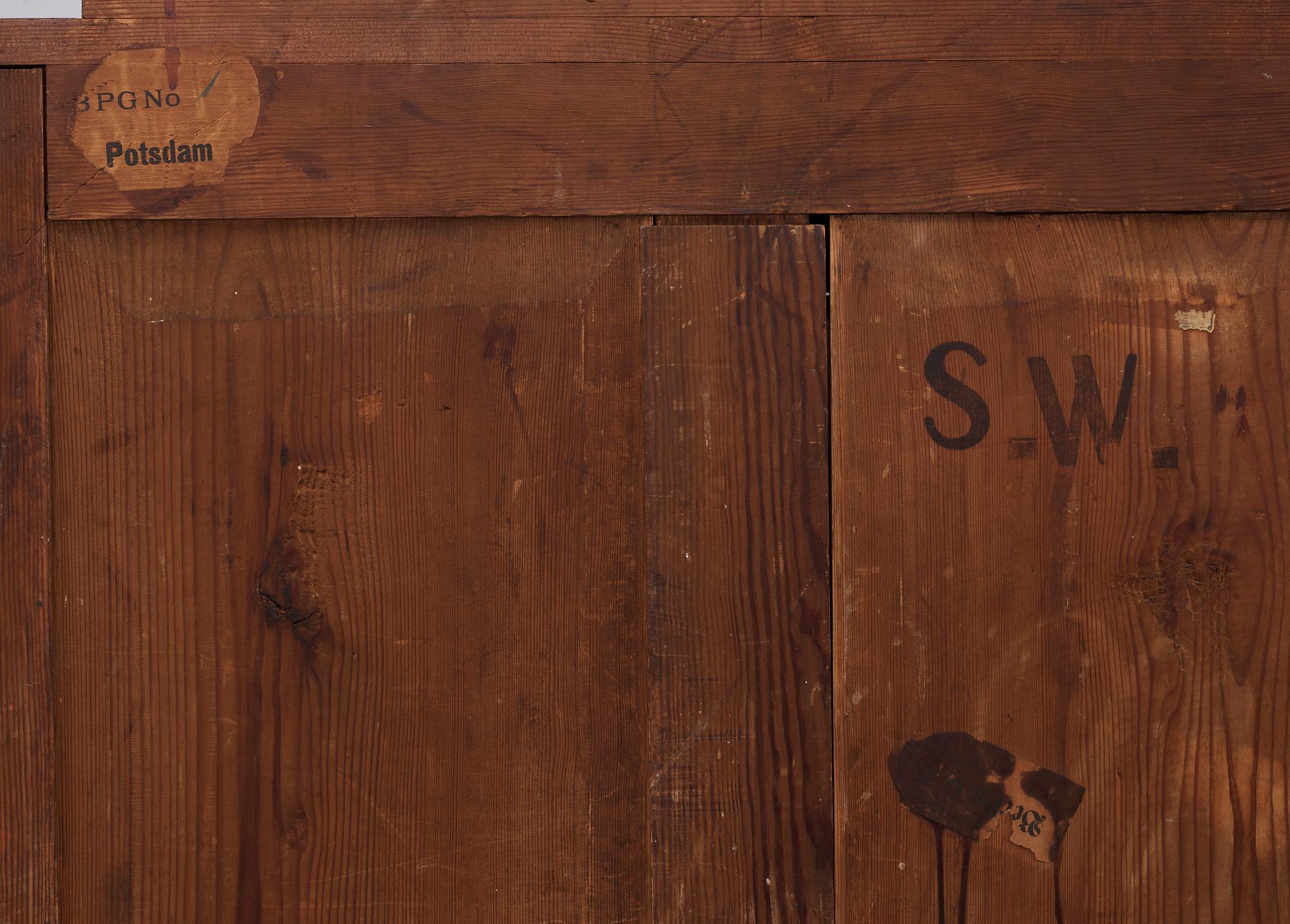 CHIFFONJE, empire, Tyskland 1800-talets första hälft.