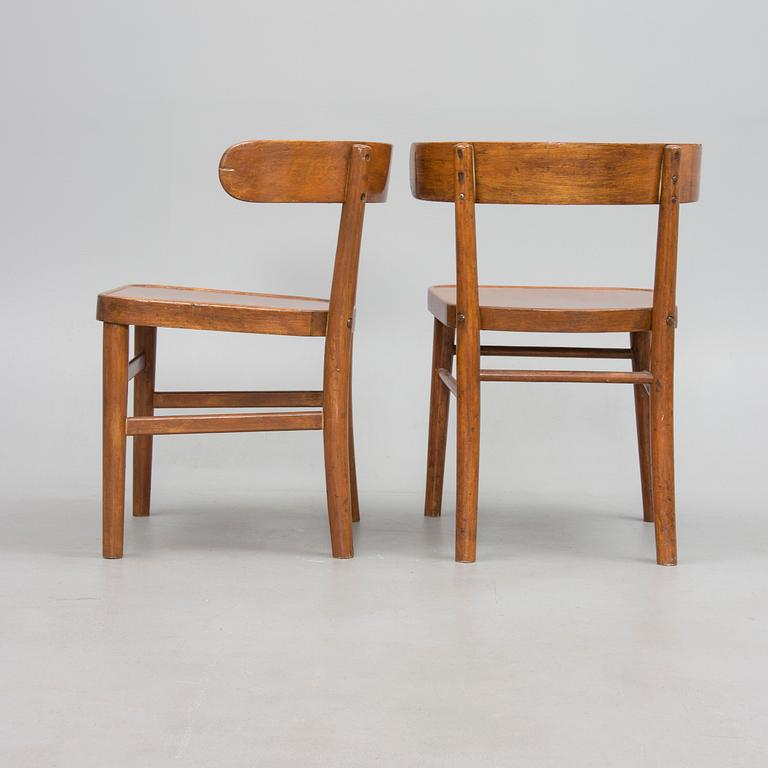 WERNER WEST, STOLAR, 6 st, modell "W-1" 1900-talets mitt.