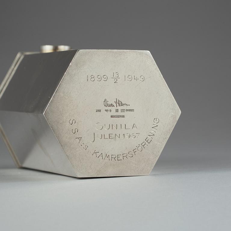 Wiwen Nilsson, vas, Lund 1948.