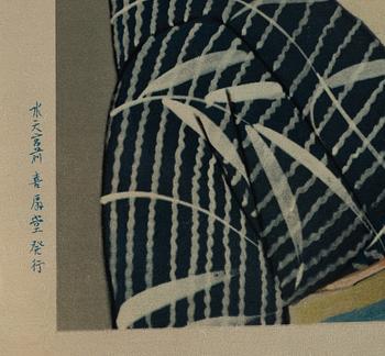 Ito Shinsui, 'Grace', 'Summer Fan' and 'Fireworks'.