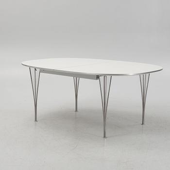 Bruno Mathsson & Piet Hein, a 'Superelliptical' dining table for Fritz Hansen, 2012.