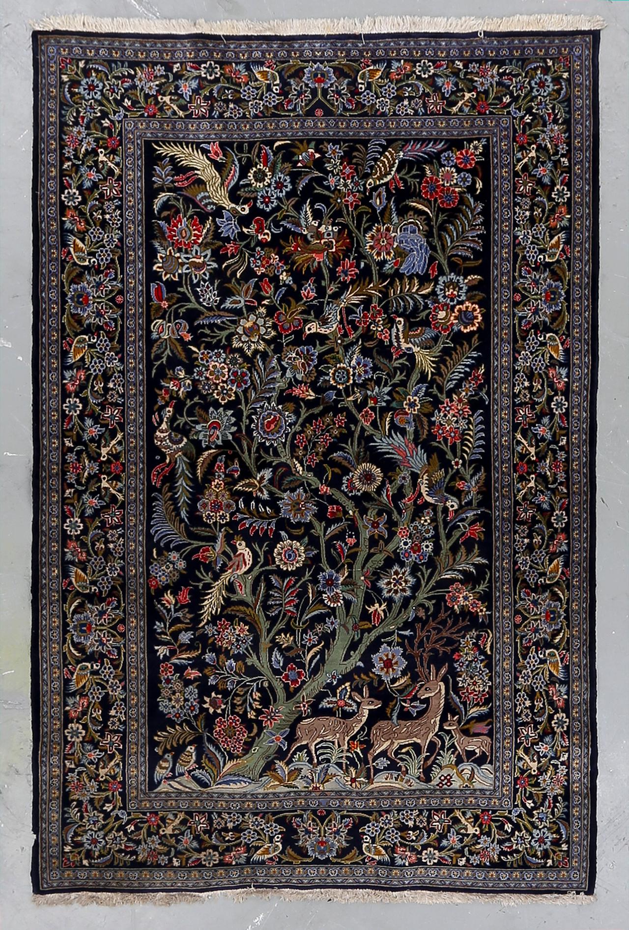 MATTA, Keshan, figural, ca 220x140 cm.