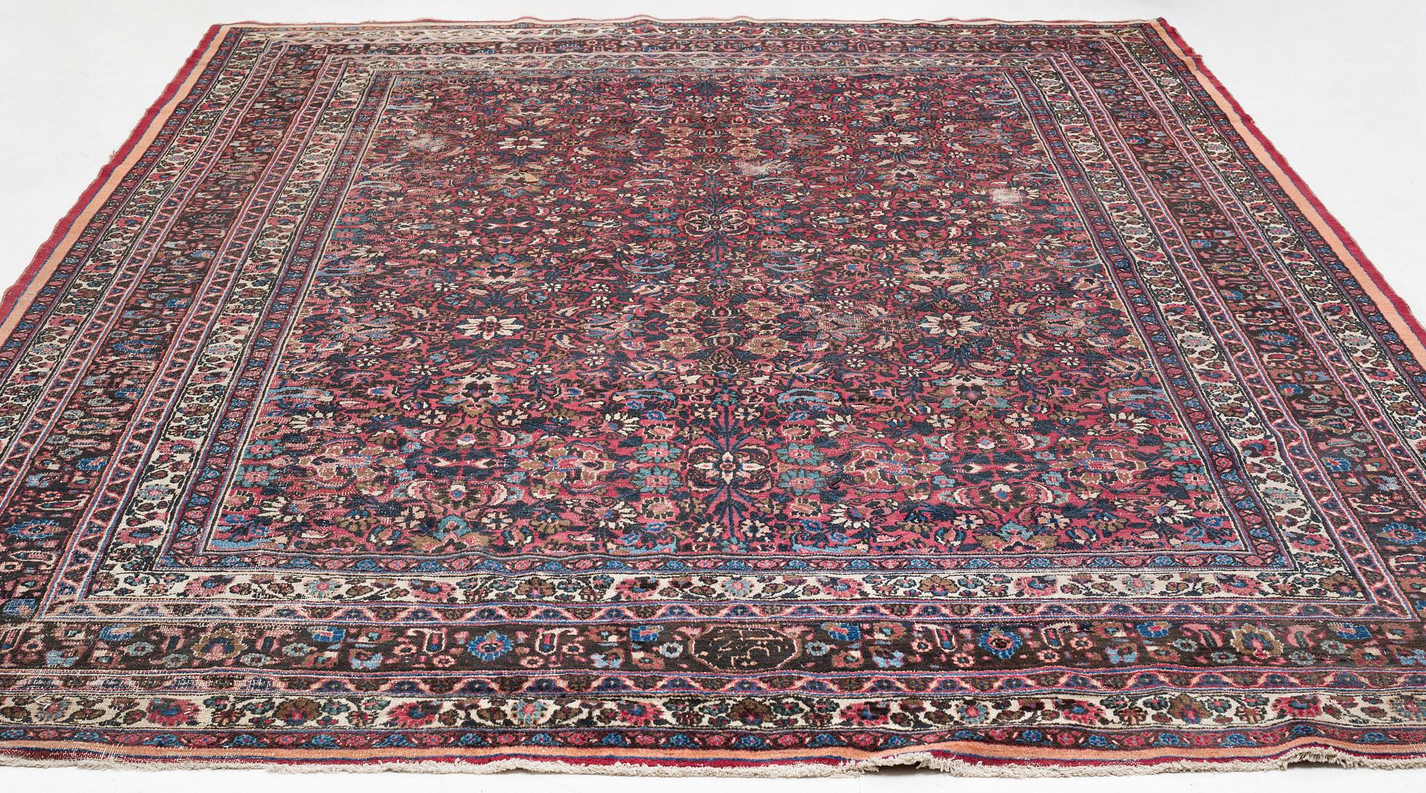 A Birjand/Khorasan carpet, ca 300 x 400 cm.