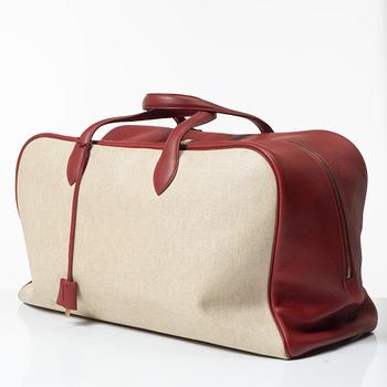 Hermès, weekend bag, "Boston bag Victoria 50".