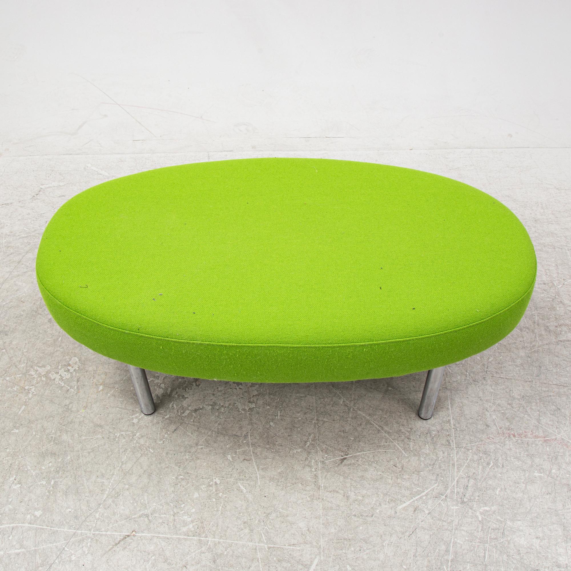 Karim Rashid, soffa med fotpall, "Orgy", Offecct.