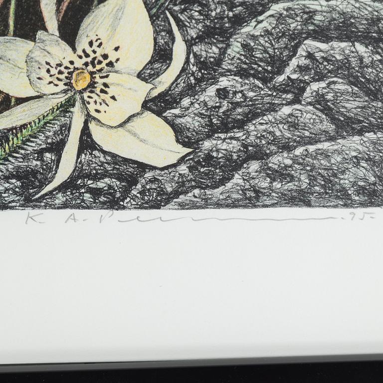 KARL AXEL PEHRSON, a colour lithograph, signed and numbered 340/385.