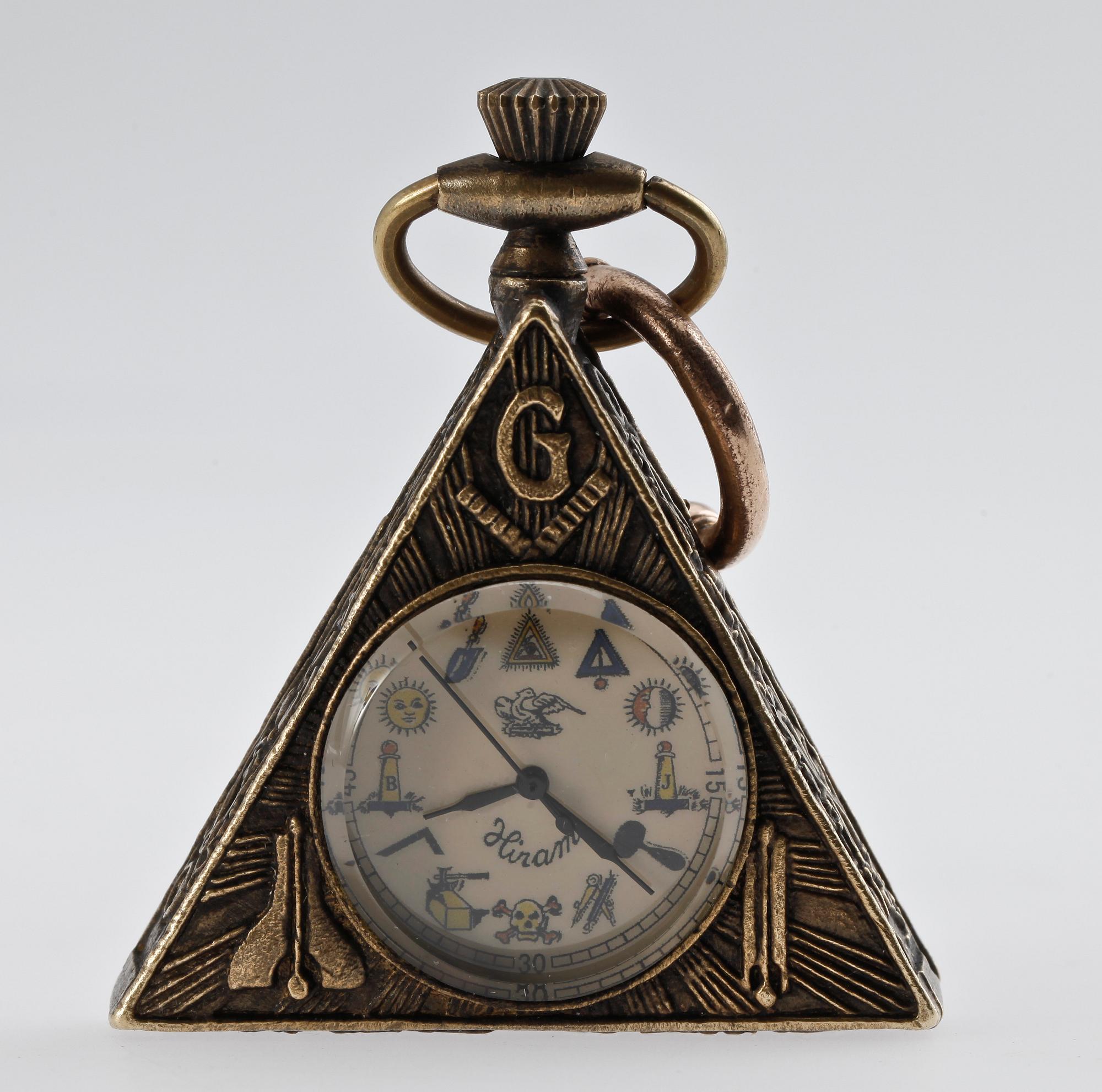 FICKUR, Hiram, frimurarsymboler.