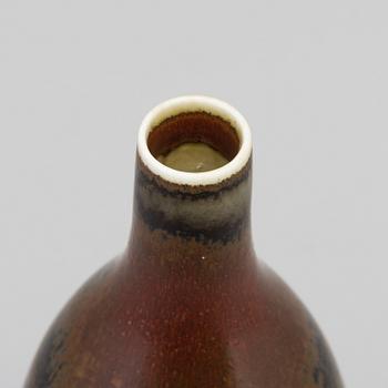 CARL-HARRY STÅLHANE, a unique stoneware vase from Rörstrand.