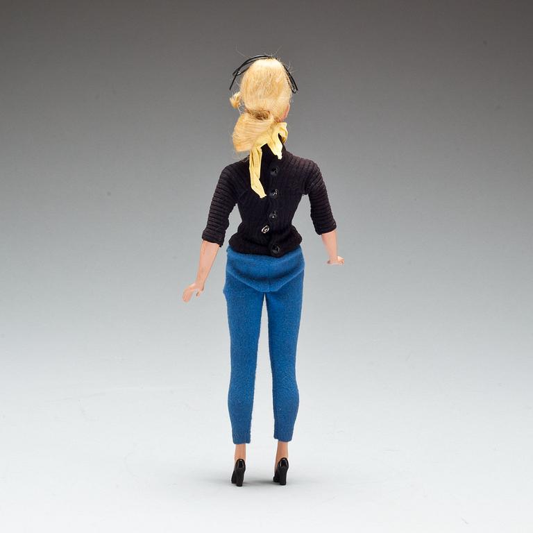 BILD-LILLI DOCKA, 1954-1964.