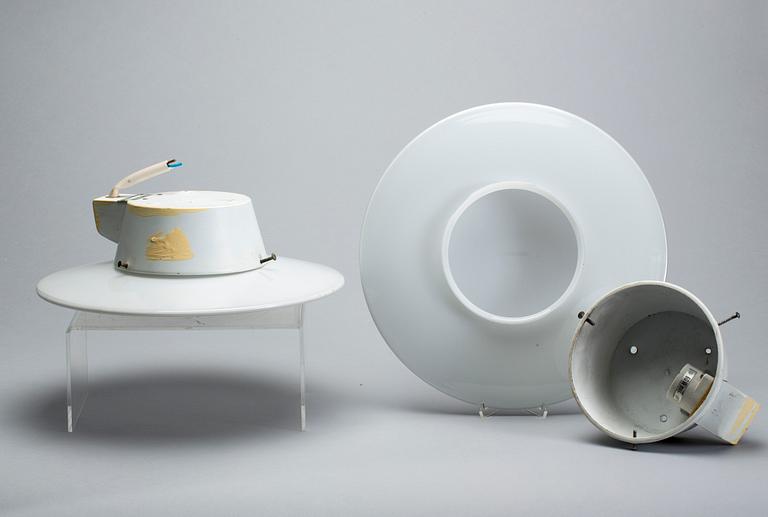 TAKLAMPOR, ett par, "Eclipta Lamp Small", Arne Jacobsen.