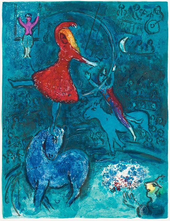 Marc Chagall, From: "Le Cirque".