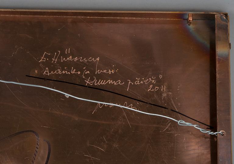 Eero Hiironen, KUUMA PÄIVÄ - AURINKOVESI.