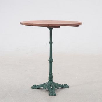 Garden table, second half of the 20th century.