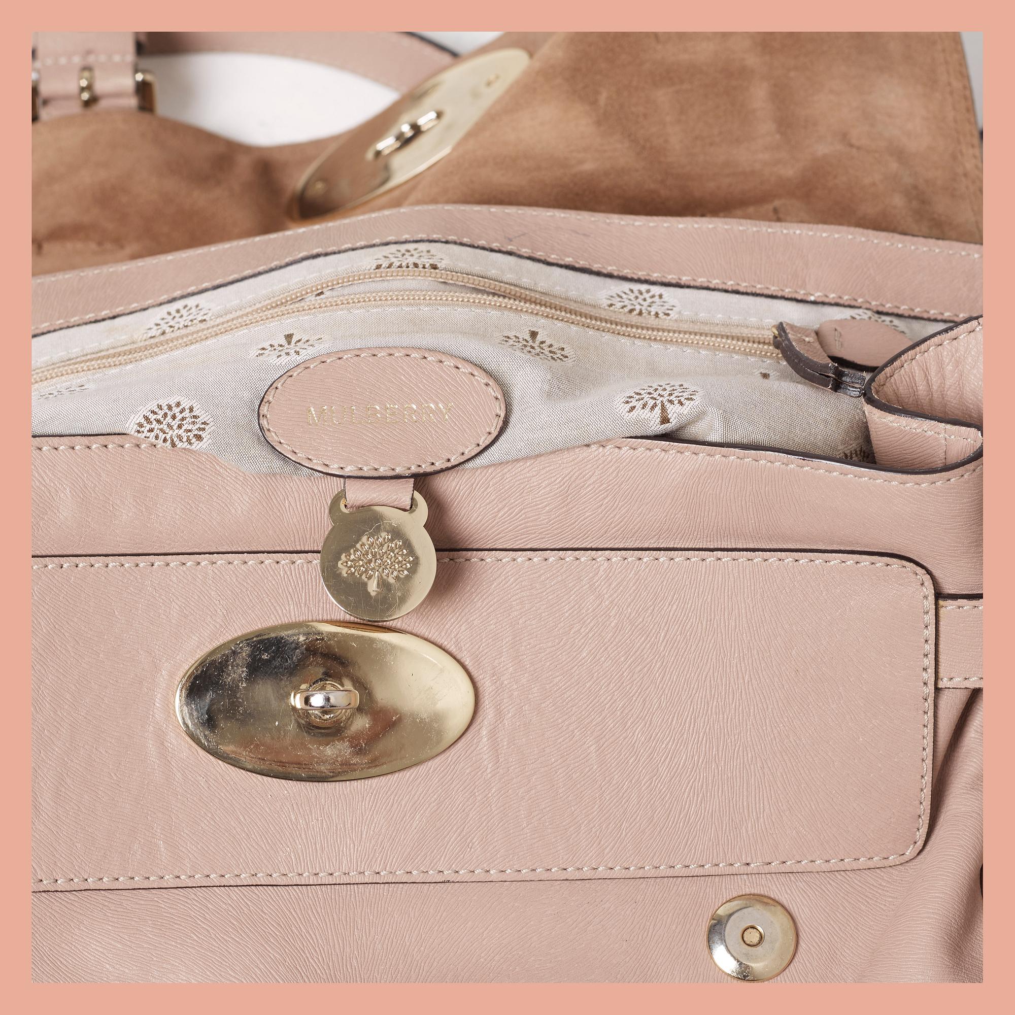 BAG, "Alexa", Mulberry.
