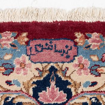 Carpet, Kirman, approx. 420 x 300 cm.