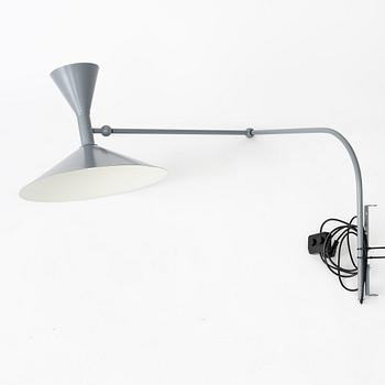 Le Corbusier (Charles-Édouard Jeanneret), Wall lamp, 'Lampe de Marseille', Nemo Lighting.