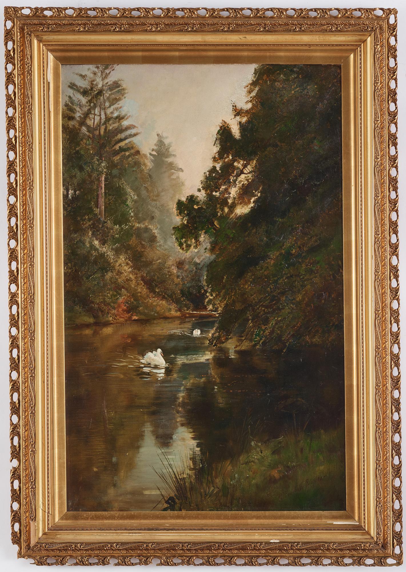 Sir Robert Ponsonby Staples, canvas, signed R. Pnsonby Staples.