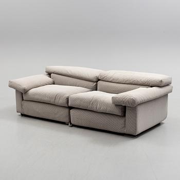 A AFRA SCARPA & TOBIA SCARPA "Erasmo" B&B Italia sofa, second half of the 20th century.