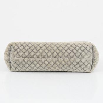 Bottega Veneta, 'Olimpia' quilted velvet shoulder bag.