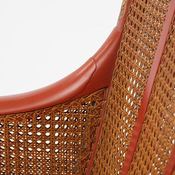 Carl Malmsten, a pair of Swedish Grace armchairs, cabinetmaker Albin Johansson, Stockholm, for Villa Kvikkjokk, 1927-28.