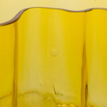 Alvar Aalto, vas, modell 9750, Iittala Glasbruk ca 1950-1953.