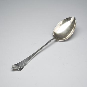 SLEV, silver. Danmark Köpenhamn 1916. Ca 130g.