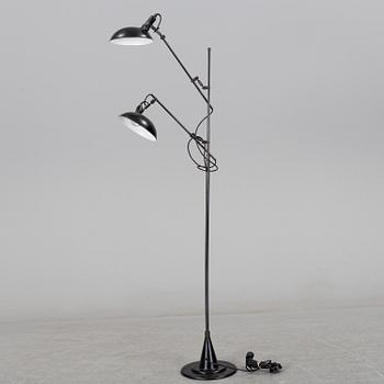A Switch On Free-standing lamp by Uwe van Afferden for Lambert, Germany.