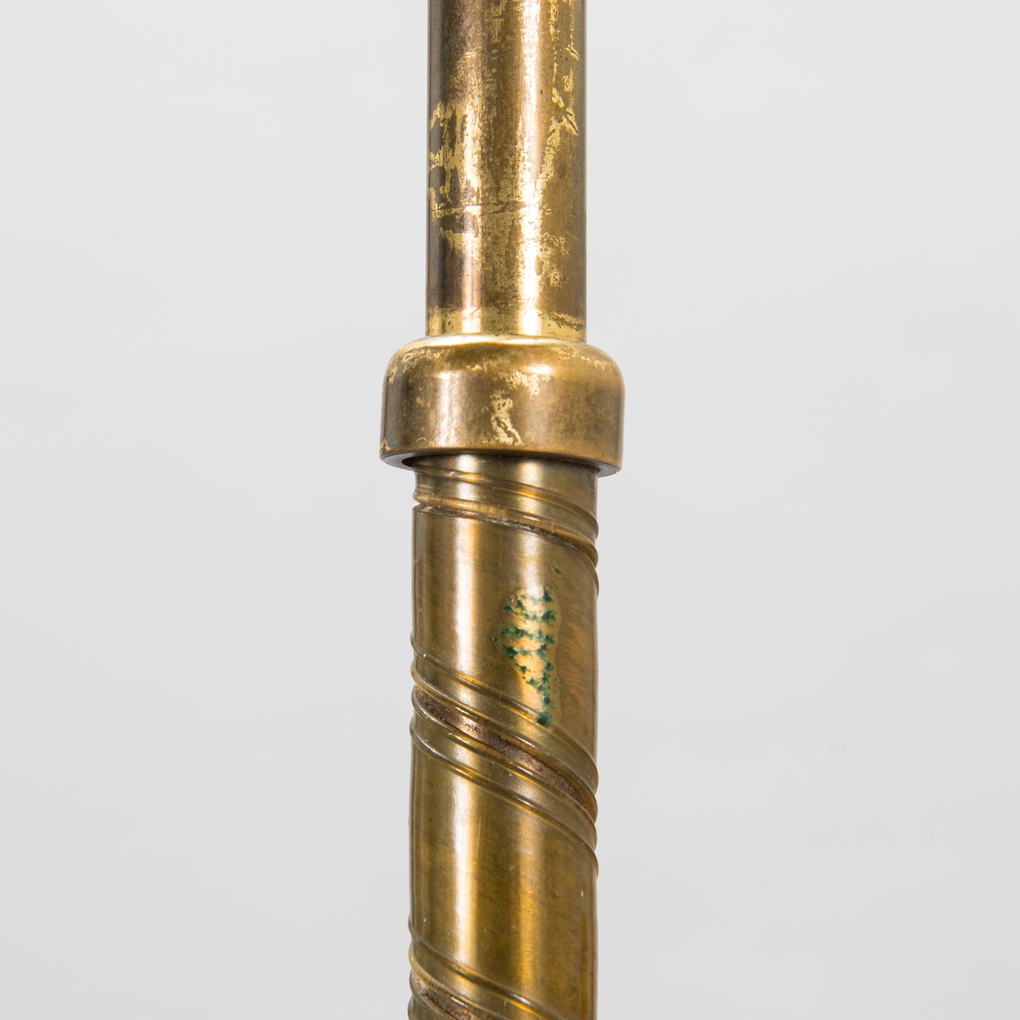 Lisa Johansson-Pape, A mid-20th century '2062' floor light, Stockmann Orno, Finland.