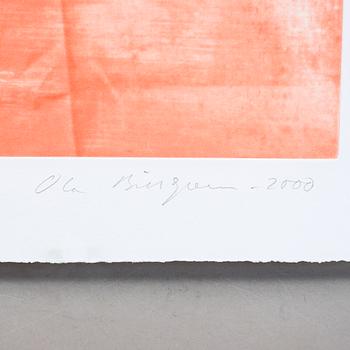 OLA BILLGREN, färglitografi, signerad och numrerad 174/250.