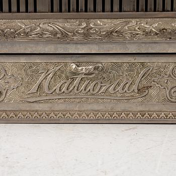 Kassaapparat, modellnummer 37, National Cash Register Co, USA, omkring år 1900.