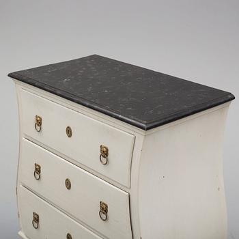 A circa 1900 chest of drawers.