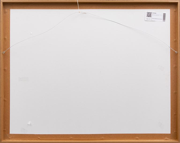 Asger Jorn, color lithograph, signed, numbered, dated -63 28/50.